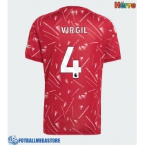 Fotballdrakt Herre Liverpool Virgil van Dijk #4 Hjemmedrakt 2026-27 Kortermet